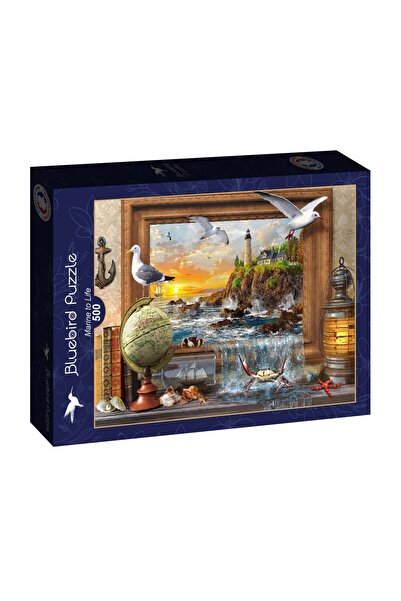 Bluebird Puzzle 500 pieces - Marine to Life (Bluebird-Puzzle-F-90679)