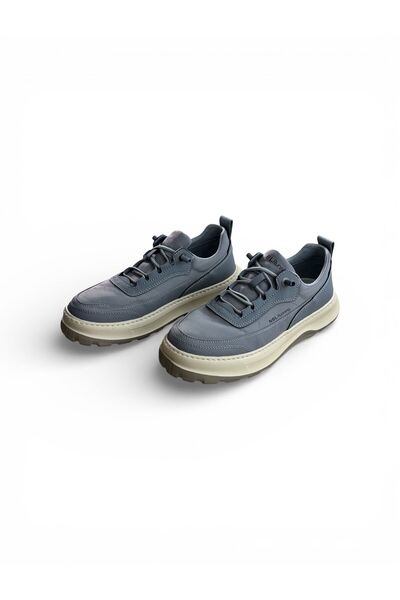 PATRON SHOES حذاء سمارت ليزدرايز حذاء بنعل طبي للرجال كاجوال
