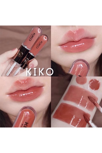 Kiko أحمر شفاه ميلانو مزدوج تاتش أنليميتد رقم 103