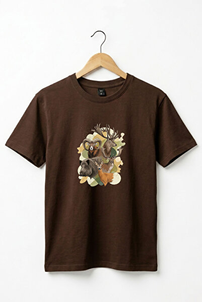 WİDİ Vânătoare în aer liber Animale de vânătoare Porc Căprioară cu imprimeu b...