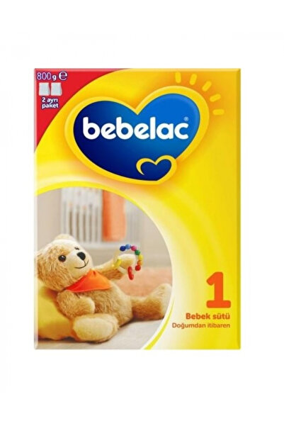 NUTRİCİA Bebelac 1 Bebek Sütü 0-6 Ay 800 gr
