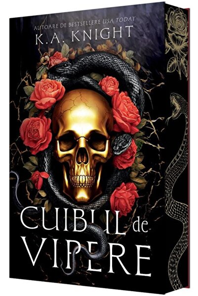 Editura Epica Cuibul de vipere, K. A. Knight