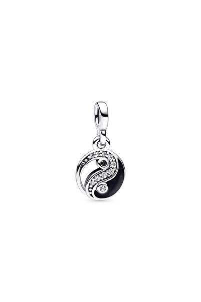 Pandora Parıltılı Ying&Yang Mini Sallantılı Charm 792805C01