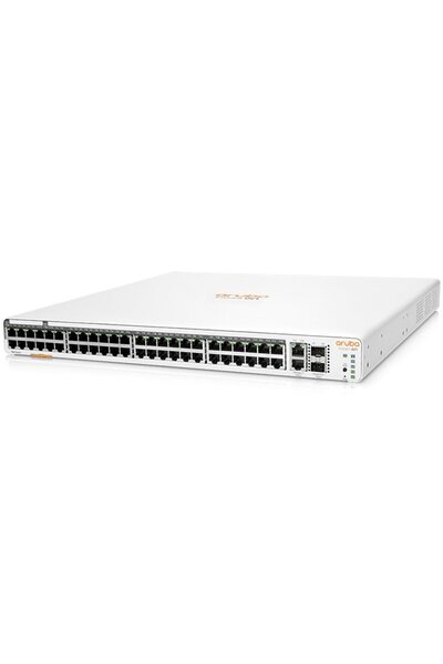 Aruba Switch Instant On 1960, 48 PoE ports, 2xXGT, 2xSFP+, 600W