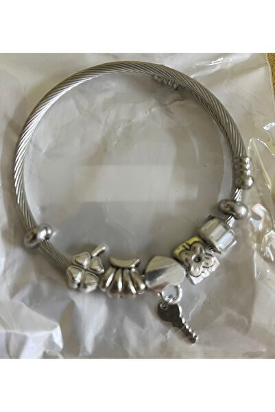 Butik Lena SILVER COLOR STEEL BRACELET