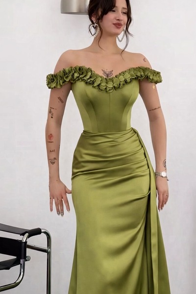 ETİQET Abiye elbise