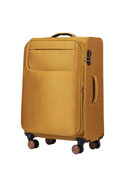 wings Medium Trolley, WINGS, TRN01, Yellow, 24"