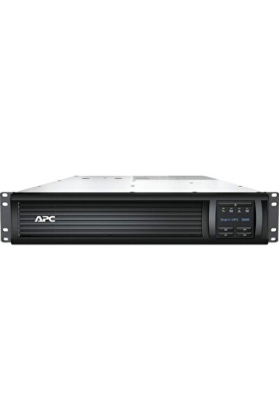 Apc UPS Smart SMT3000RMI2UC, Rackmount 2U, 3000VA/2700W, LCD Display