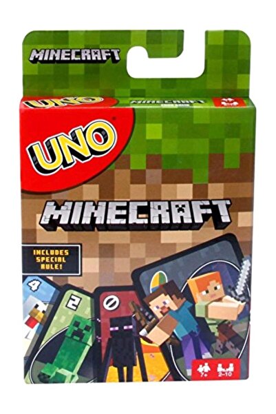 mattel ألعاب أونو ماينكرافت