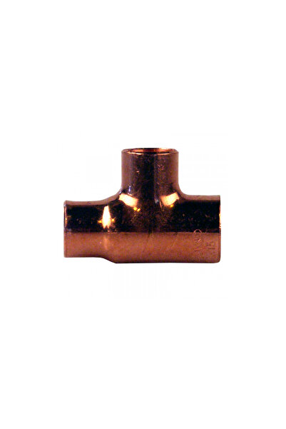 regata Racord reducție în T din cupru 18 x 15 x 15 mm