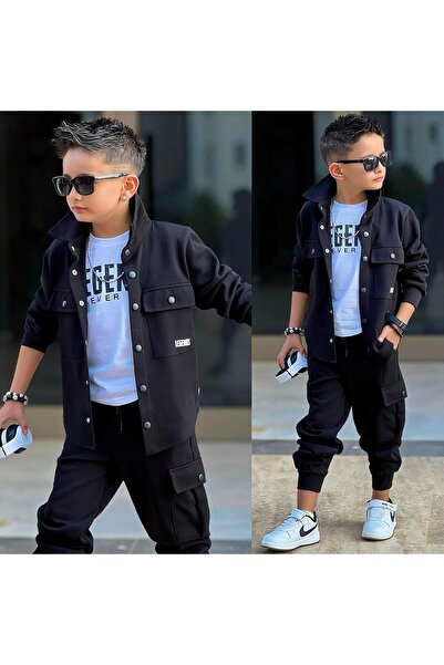 Prıme KIDS Trodijelni dečački odijelo sa preklopnim džepovima za svakodnevno ...
