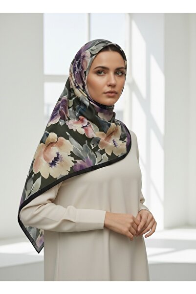 Onur Scarf - New Model Transitional Soft Fabric Comfortable Easy to Shape Tre...