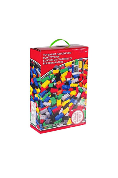 Kids LEGO Type Building Blocks – 800 Pieces, 6 Years+