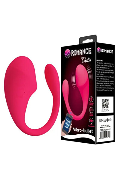 OEM Vibrator Bullet Control Aplicatie 9 Functii Vibratii USB Waterproof Silicon 19.5cm