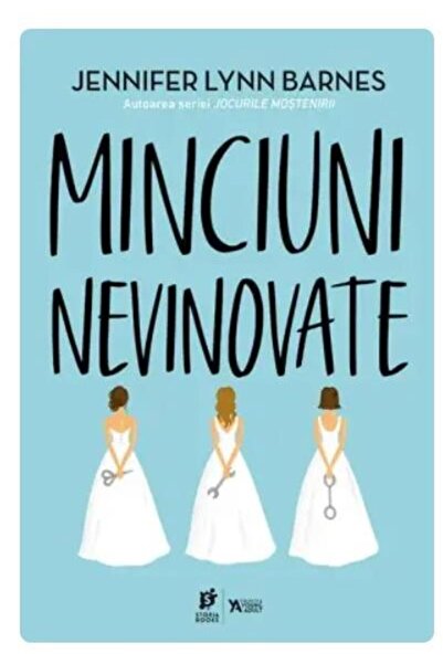 Editura Storia Books Minciuni nevinovate. Primul volum din seria Debut
