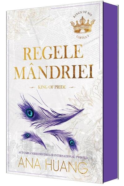 Editura Epica Regele mandriei, Ana Huang