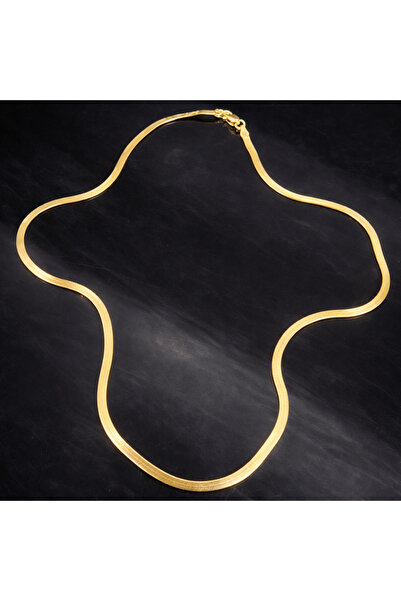 argint 925 Colier placat cu aur 14k