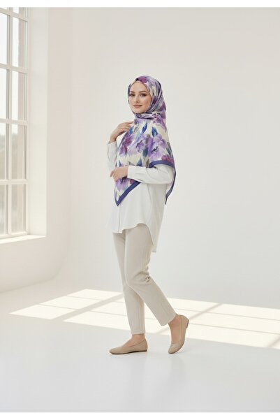 Onur وشاح - موديل جديد موسمي من القماش الناعم مريح وسهل الارتداء، منتجات رائج...