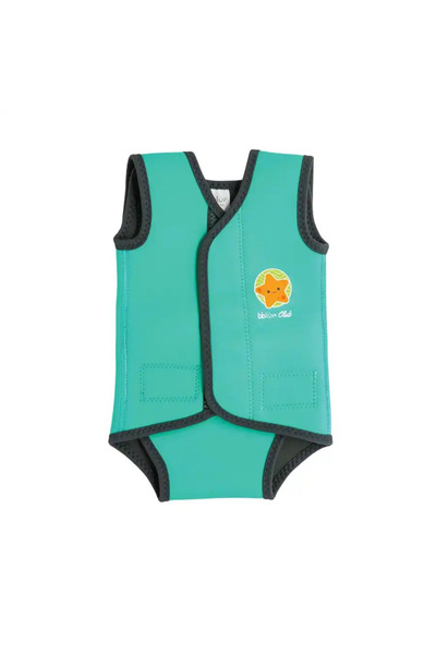 bblüv Wraäp Neoprene Dalış Kıyafeti (0-6 Ay) Mavi - B0121-A-S
