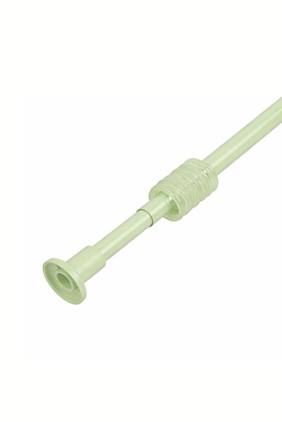 BANİO HOME - Düz Ayarlanabilir Banyo Duş Perde Borusu (110 cm-200 Cm)