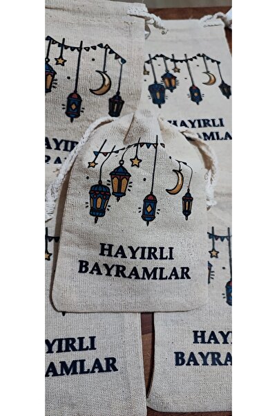 Butenin Atölyesi Bayram hediyesi kese, 5 adet