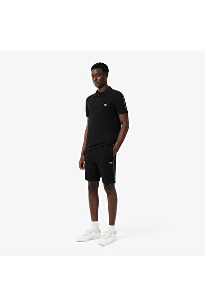 Lacoste Erkek Regular Fit Siyah Şort