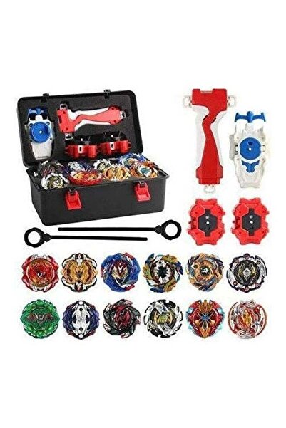 GAMEPRO BeyBlade 12 Piece Beyblade Burst Toys Spinning Top Box