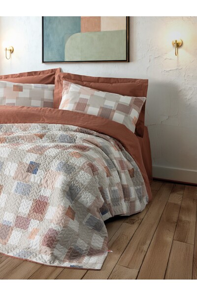 Cotton Box Single Complete Set Sable Cinnamon