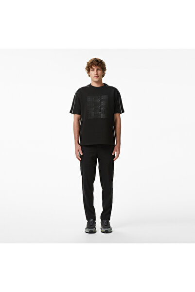 Lacoste Erkek Tapered Fit Siyah Chino Pantolon