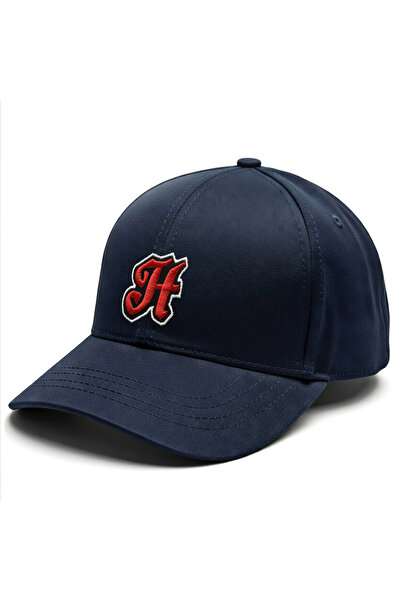 T-FUNNY H Letter Embroidered Hat
