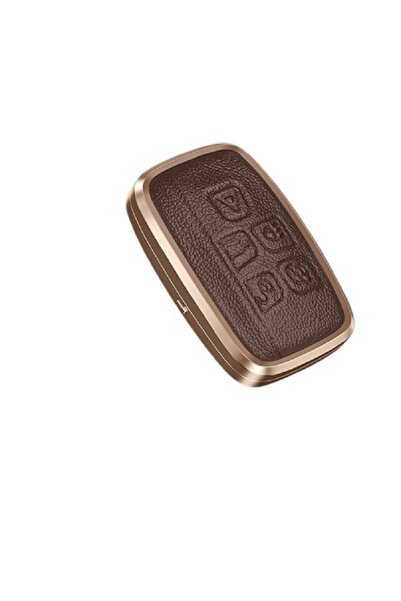 Land Rover Carcasă cheie din aluminiu și piele pentru LR4 Discovery LR2 Range...
