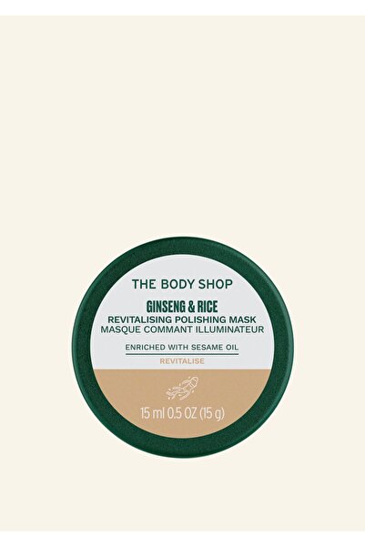 THE BODY SHOP Chinese Ginseng & Rice Exfoliating Face Mask 15 ml