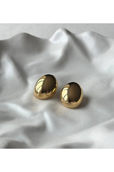 Alveole Jewelry Damla Gold Küpe