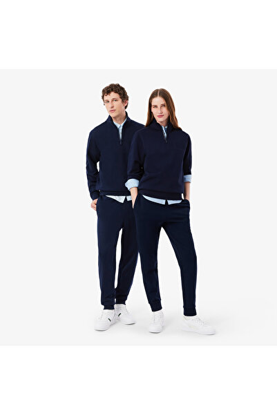 Lacoste Unisex Tapered Fit Lacivert Eşofman Altı
