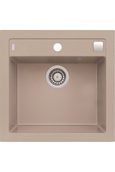 Alveus Chiuveta bucatarie Formic 20 A55, compozit, 520x510mm, adancime 200mm,...