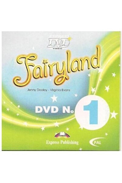 Express Publishing (Uniscan) Curs de limba engleza Fairyland 1. (DVD), Jenny Do