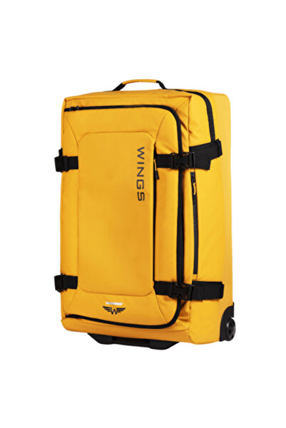 wings Large Trolley, Wings, Rook, Yellow, 83 L, 71.5 cm