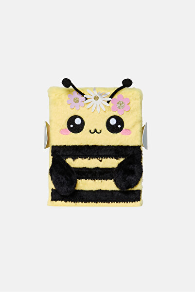 Votum Fuzzy Bee Sketchbook, Yellow