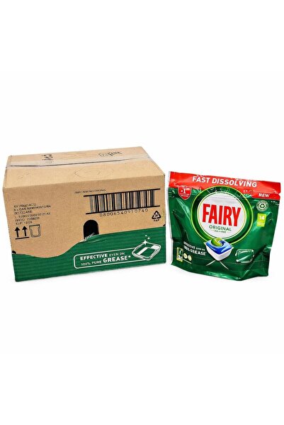 Fairy كرتون مكعبات فيري اوريجنال الكل في واحد - 14 مكعب ( 6 أكياس )