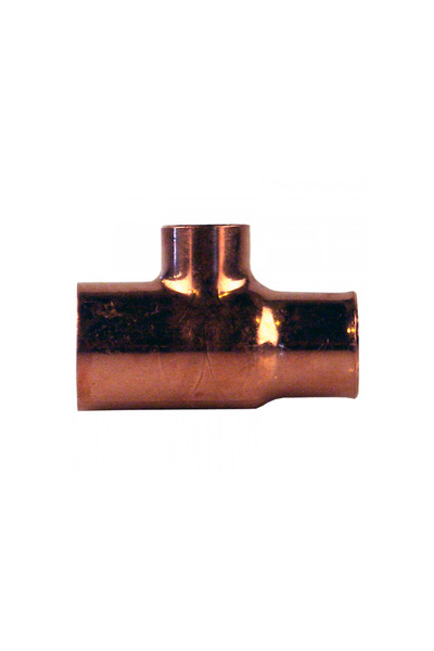 regata Racord reducție în T din cupru 22 x 15 x 18 mm