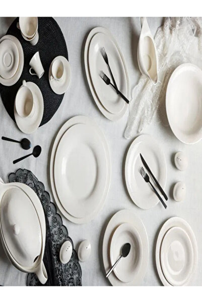 Porland Bride 85 Parça 12 Kişilik Yemek Takımı
