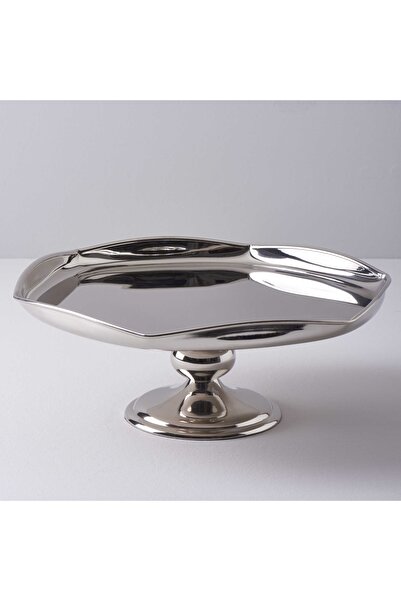 moontime alaçatı Şık 32x32x12 cm Ayaklı Servis, Modern ve Kullanışlı Tasarım