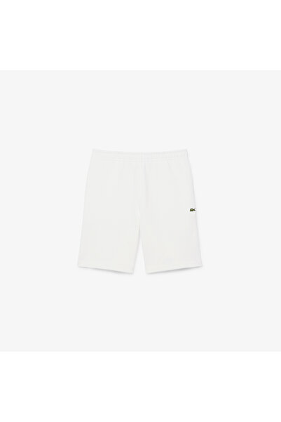 Lacoste Erkek Regular Fit Beyaz Şort