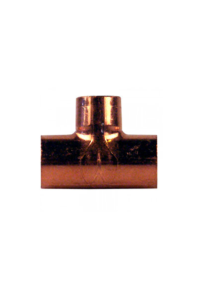 regata Racord T redus din cupru 22x15x22 mm Regata, 99.97% Cu, EAN 5940794007975
