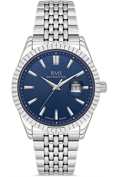 RMS Zeıtmeıster Rms.1.Ag2125.13 Men's Wristwatch