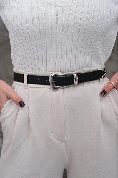 MODAM HİFA Srebrna Sa kopčom Ženske Kaiš Hlače Kaiš i Haljina Kaiš i Košulja ...