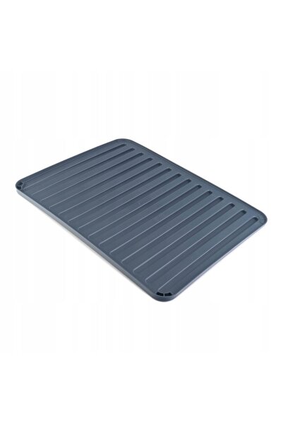 KADAX Silicone Dish Drainer Mat Drying Pad Dark Gray