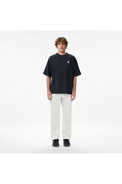 Lacoste Erkek Regular Fit Krem Chino Pantolon