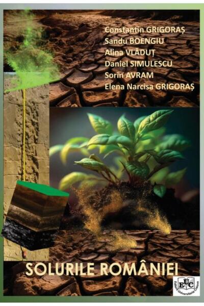 Editura Universitaria Solurile Romaniei. Editia a II-a, D. Simulescu