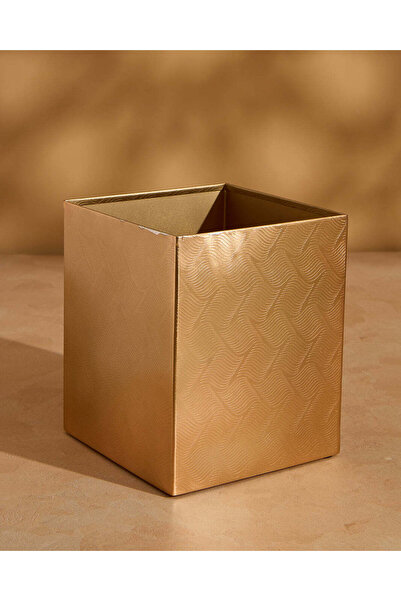 REDTAG سلة مهملات أوراق الذهب